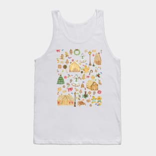 Christmas card Tank Top